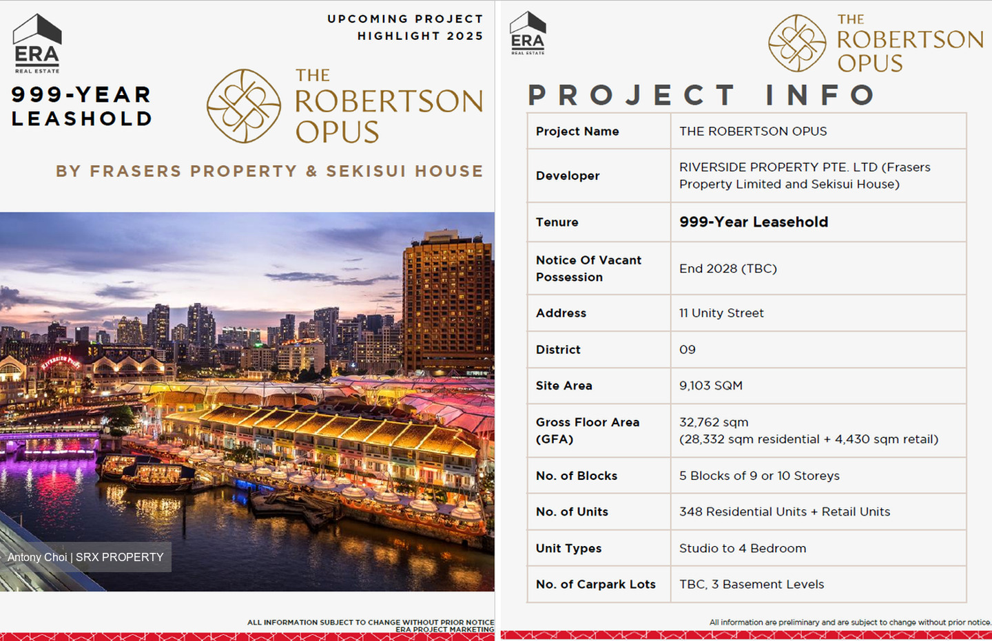 THE ROBERTSON OPUS (D9), Apartment #451594091